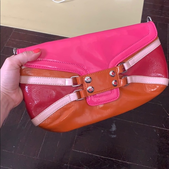 Eenamaria Clutch Bag with detachable strap - Picture 2 of 5